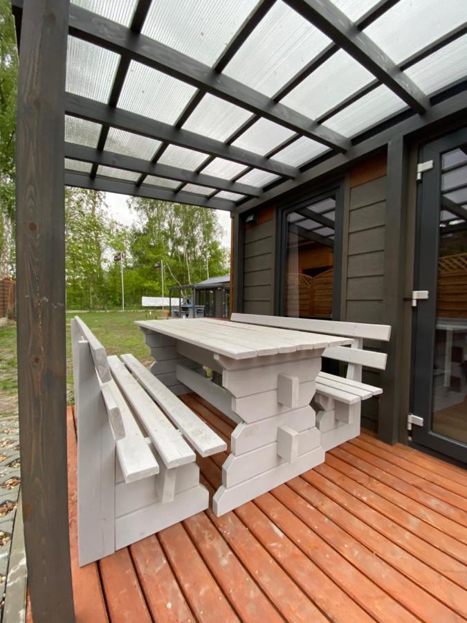 Domy Nad Morzem - Chata Pirata- Tiny House Dziwnow Exterior photo