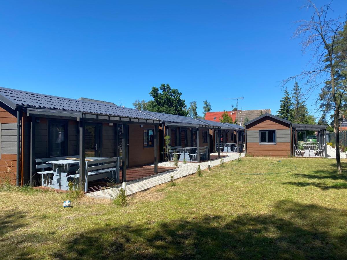 Domy Nad Morzem - Chata Pirata- Tiny House Dziwnow Exterior photo