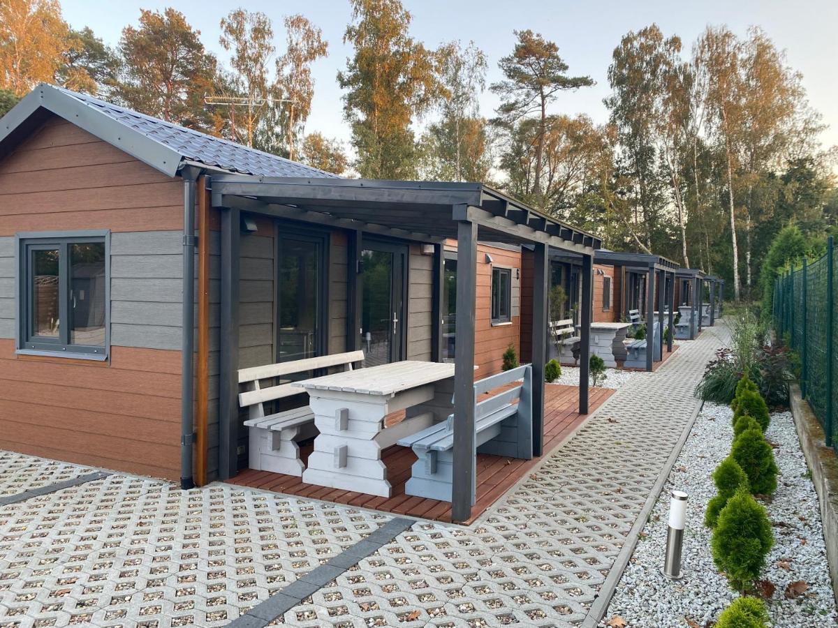 Domy Nad Morzem - Chata Pirata- Tiny House Dziwnow Exterior photo