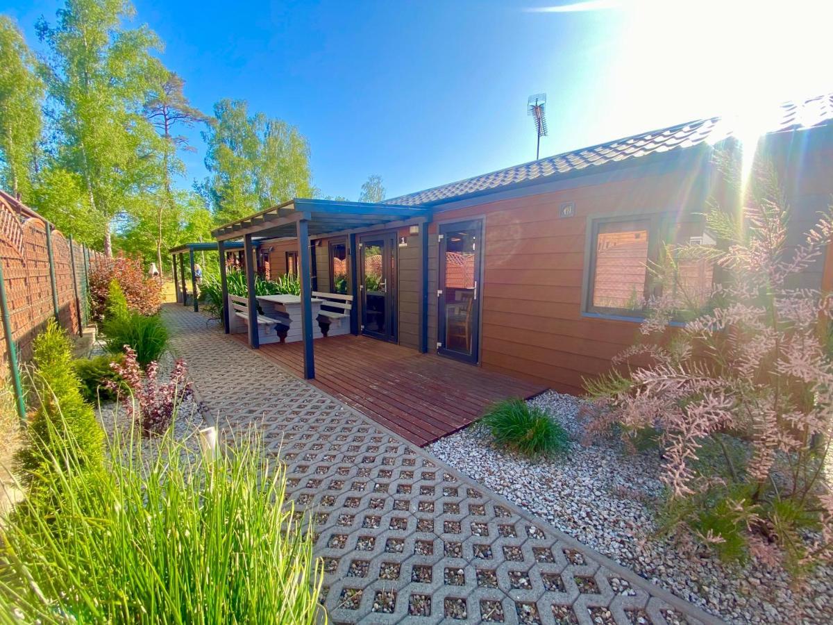 Domy Nad Morzem - Chata Pirata- Tiny House Dziwnow Exterior photo
