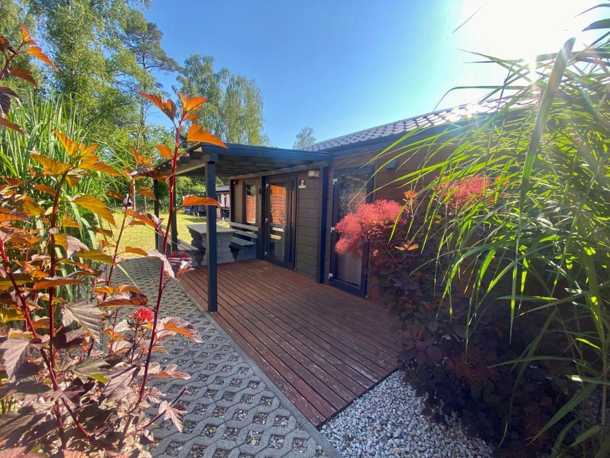 Domy Nad Morzem - Chata Pirata- Tiny House Dziwnow Exterior photo